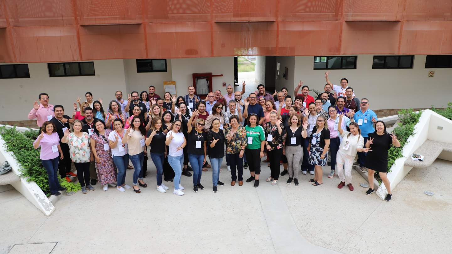 Por primera vez, se reúnen directivos de Unidades Académicas del Creson para capacitación y actualización